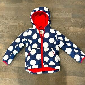 Cozy Kids Fleece-Lined Hoodie Jacket by Boden Kids